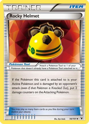 Rocky Helmet 094  - Reverse Holofoil Noble Victories - Uncommon