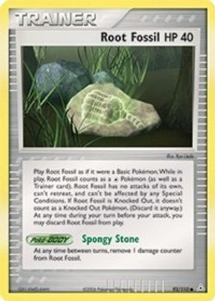 Root Fossil 093  Holon Phantoms - Common