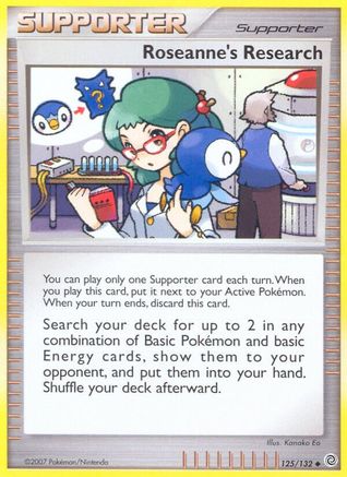 Roseanne's Research 125/132  Secret Wonders - Uncommon