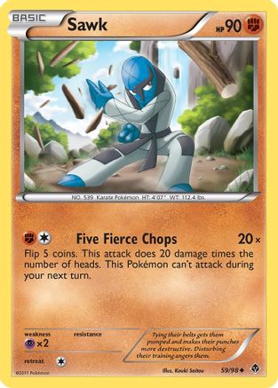 Sawk 059  Emerging Powers - Uncommon