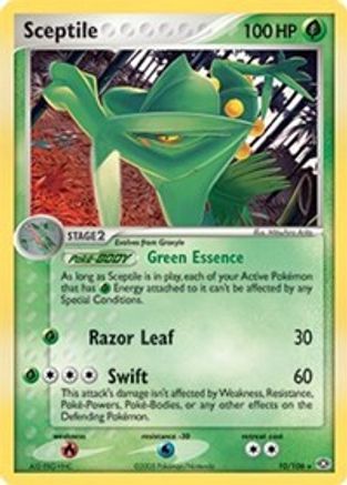 Sceptile 010/106  Deck Exclusives - Rare