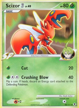Scizor E4 048  Rising Rivals - Uncommon
