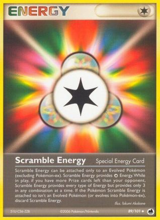 Scramble Energy 089/101  Dragon Frontiers - Uncommon
