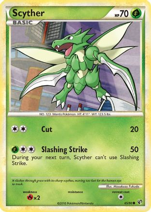 Scyther (65) 065  Undaunted - Common