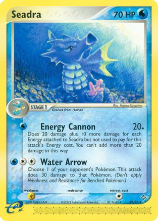 Seadra 039/097  Dragon - Uncommon