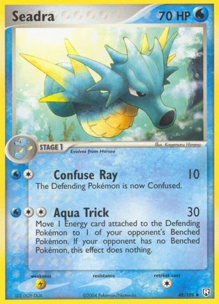Seadra 048  Team Rocket Returns - Uncommon