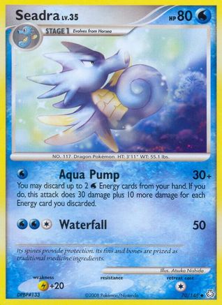 Seadra 070  Legends Awakened - Uncommon