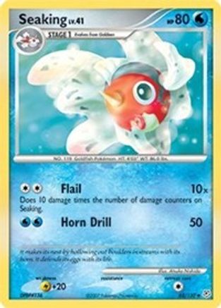 Seaking 062  - Reverse Holofoil Diamond and Pearl - Uncommon