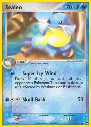 Sealeo 047  Hidden Legends - Uncommon
