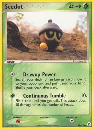 Seedot 061/92  Legend Maker - Common