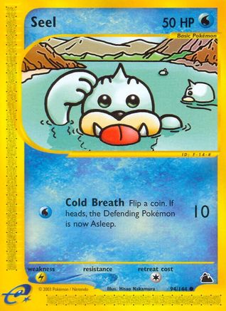 Seel (94) 094  - Reverse Holofoil Skyridge - Common