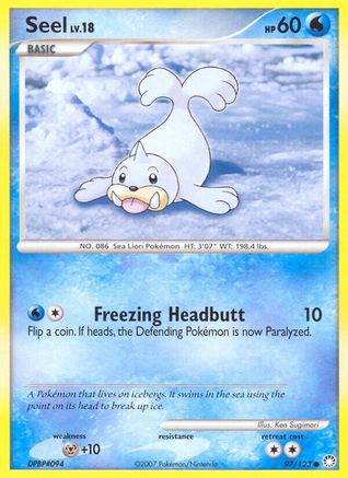 Seel 097/123  Mysterious Treasures - Common