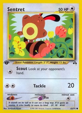 Sentret 063/75  - Unlimited Neo Discovery - Common