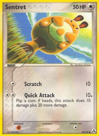 Sentret 062/92  Legend Maker - Common