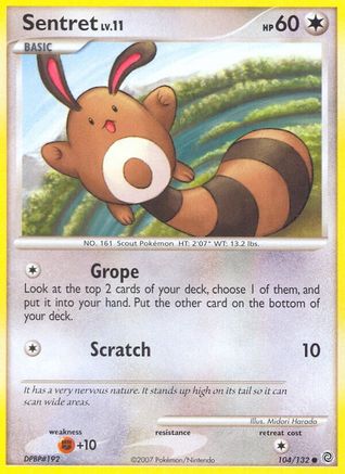Sentret 104/132  Secret Wonders - Common
