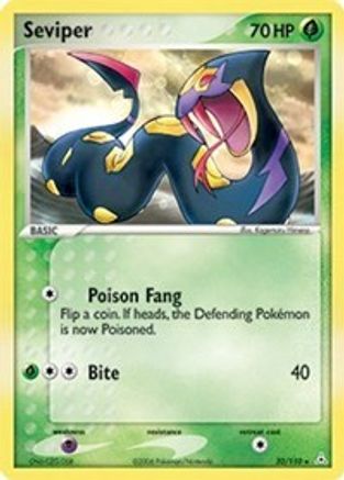 Seviper 032  Holon Phantoms - Rare
