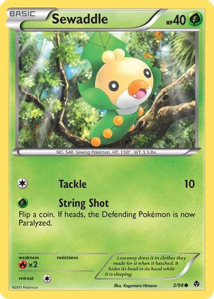 Sewaddle (3) 003  Emerging Powers - Common