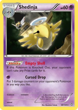 Shedinja 048  Dragons Exalted - Rare