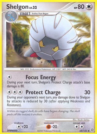 Shelgon 064  Secret Wonders - Uncommon