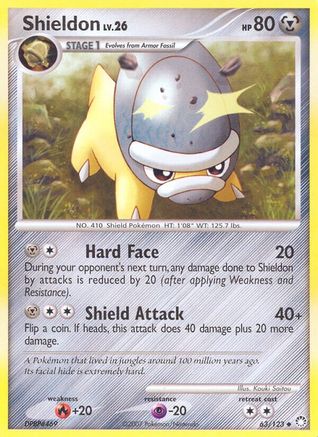 Shieldon 063/123  Mysterious Treasures - Uncommon