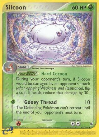 Silcoon 043  Ruby and Sapphire - Uncommon