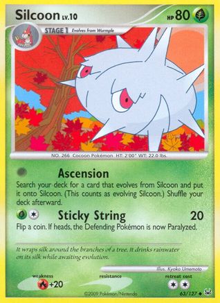 Silcoon 063  Platinum - Uncommon