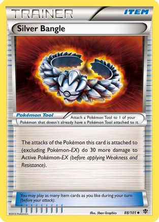 Silver Bangle 088/101  Plasma Blast - Uncommon