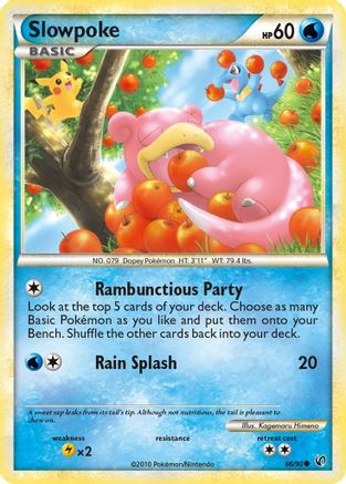 Slowpoke 066/90  Undaunted - Common