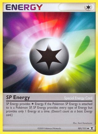 SP Energy 101/111  Rising Rivals - Uncommon