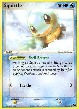 Squirtle 014/017  POP Series 4 - Common