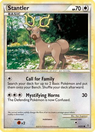 Stantler 064  Unleashed - Common