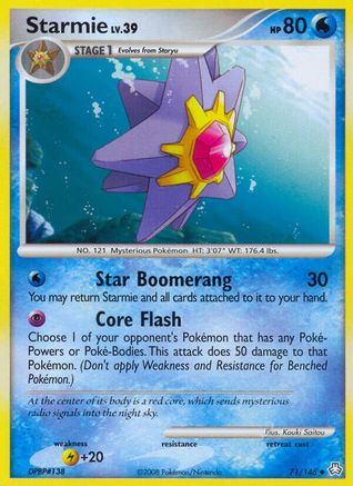 Starmie 071  Legends Awakened - Uncommon