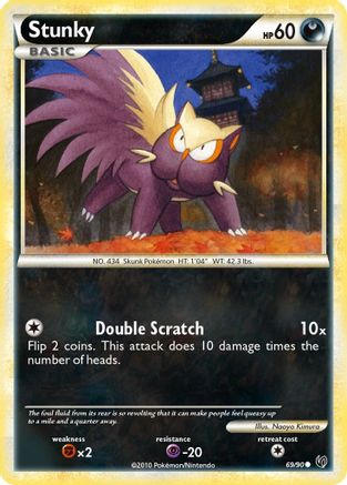 Stunky 069  - Reverse Holofoil Undaunted - Common