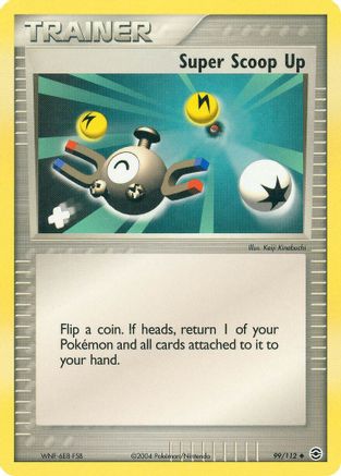 Super Scoop Up 099  FireRed & LeafGreen - Uncommon