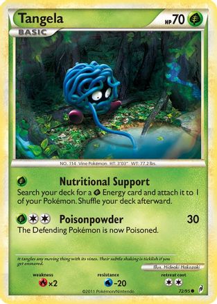 Tangela 072/95  Call of Legends - Common