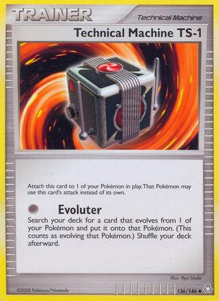 Technical Machine TS-1 136  Legends Awakened - Uncommon