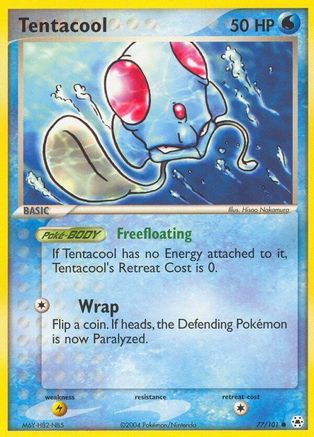 Tentacool 077  Hidden Legends - Common