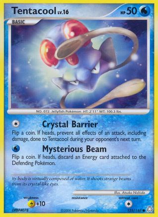 Tentacool 125  Legends Awakened - Common
