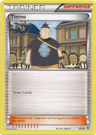 Tierno 039/39  Kalos Starter Set - Common