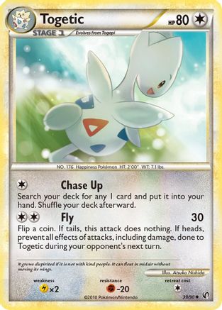 Togetic 039/90  Undaunted - Uncommon