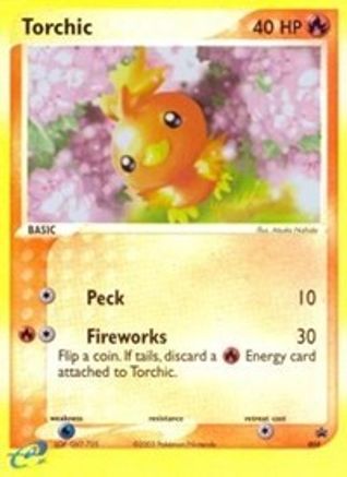 Torchic 008/40  - Reverse Holofoil Nintendo Promos - Promo