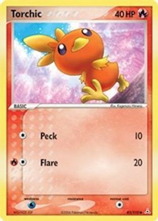 Torchic 083/110  Holon Phantoms - Common