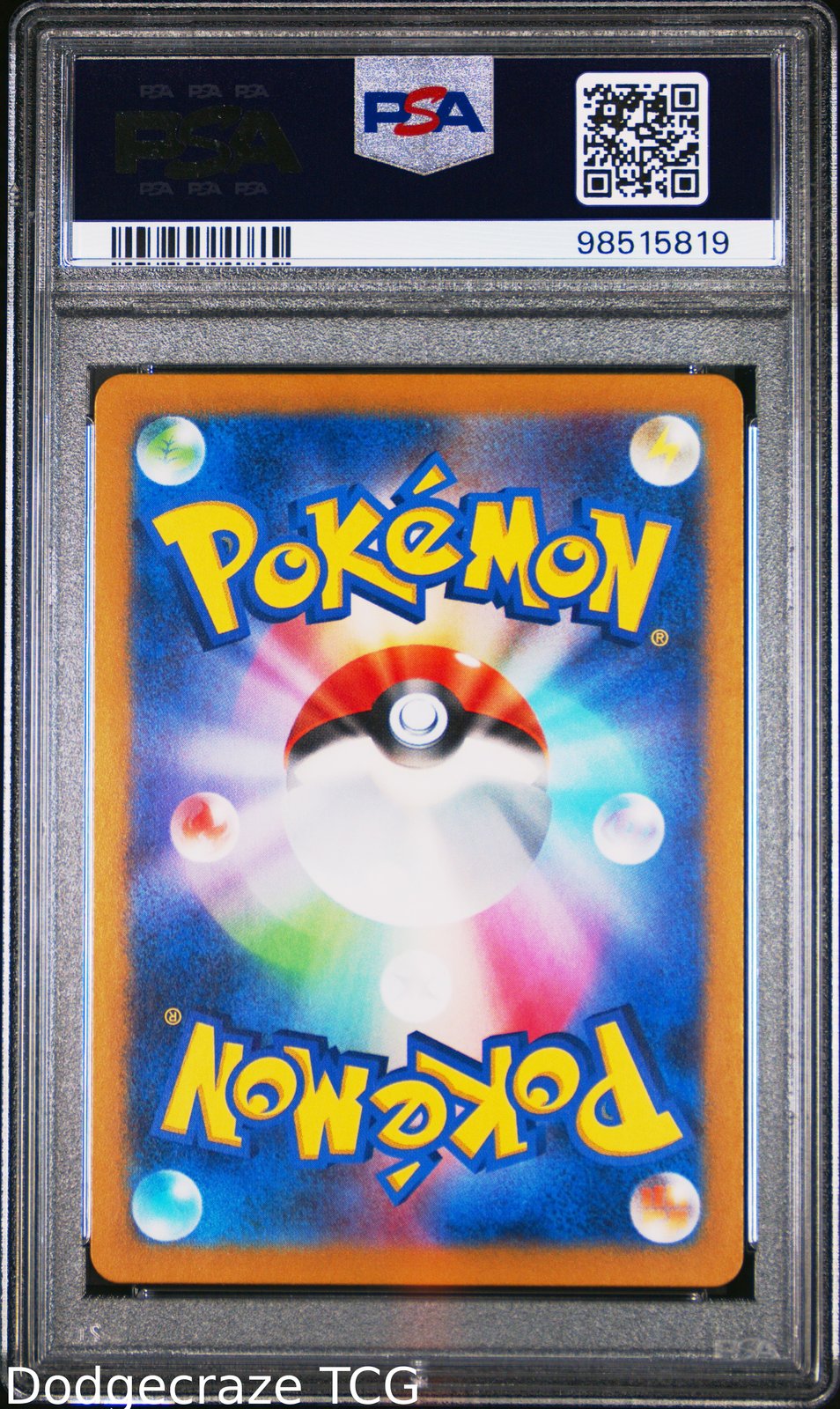 2024 Pokemon Sv5a Crimson Haze Eevee Art Rare 078/066 PSA 10
