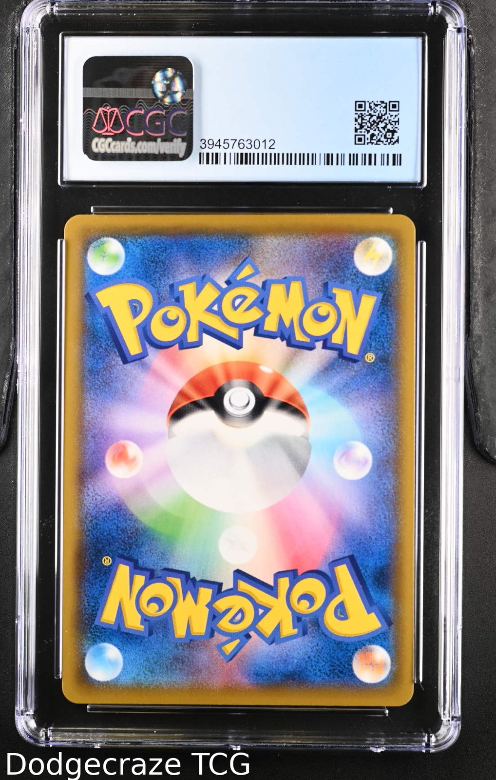 2019 Pokemon Dream League Torkoal Character Rare Holo 050/049 CGC 10