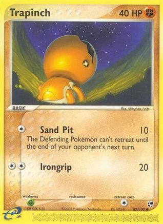 Trapinch 082/100  Sandstorm - Common