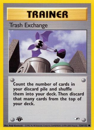 Trash Exchange 126/132  - Unlimited Gym Heroes - Common