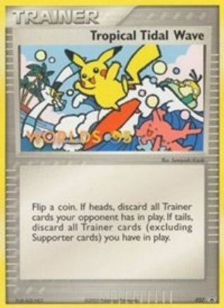 Tropical Tidal Wave 027/40  Nintendo Promos - Promo