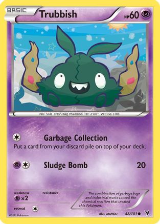 Trubbish 048/101  Noble Victories - Common