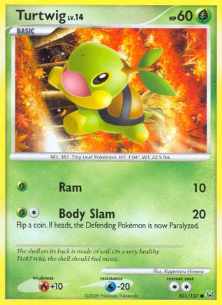 Turtwig 101/127  Platinum - Common