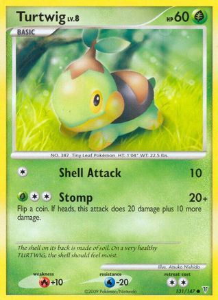 Turtwig 131  Supreme Victors - Common